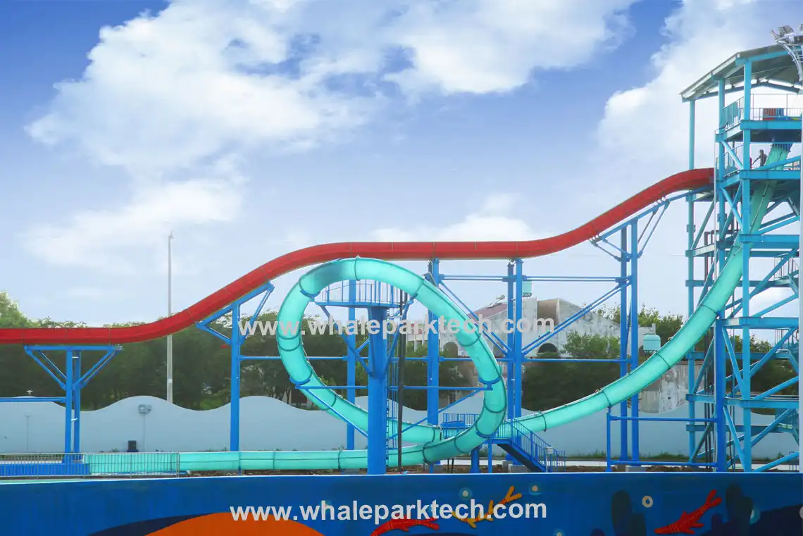 Whirlpool Water Slide