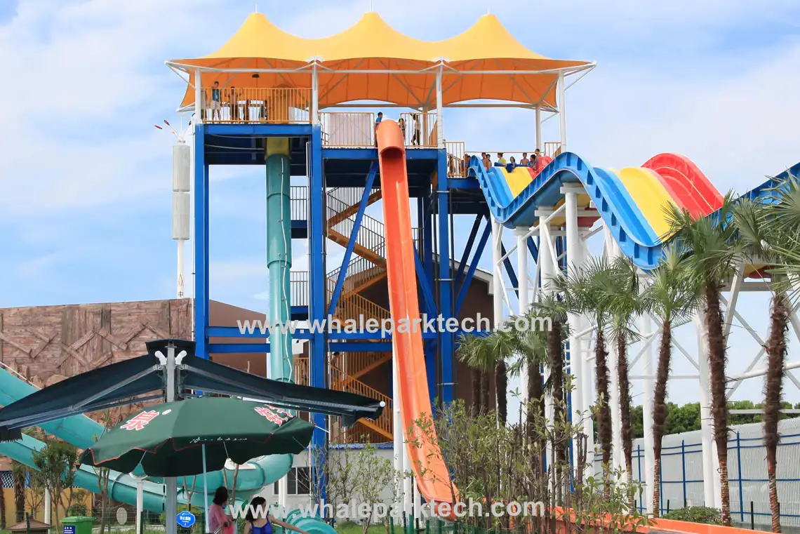 High Speed Water Slide