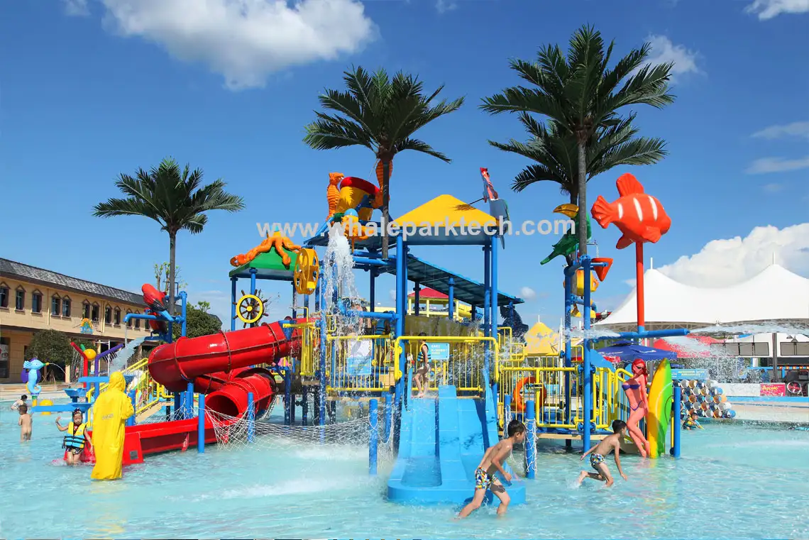 medium-sized Splash pads