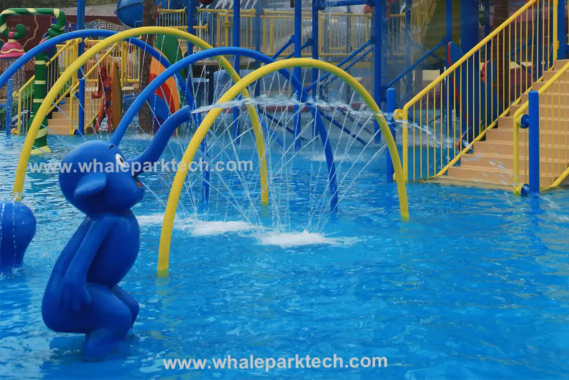 Aquaplay World Water Playset | Commercial Kids Water Park Equipment