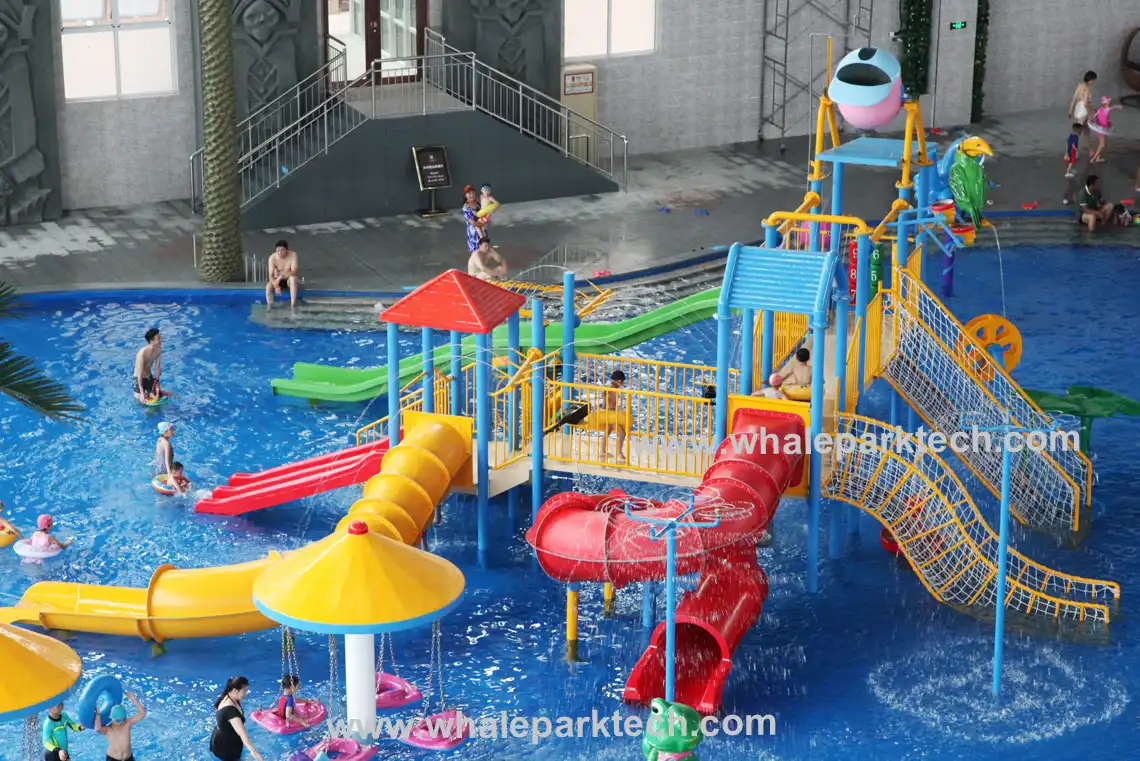 Interactive Aqua Playground for Kids