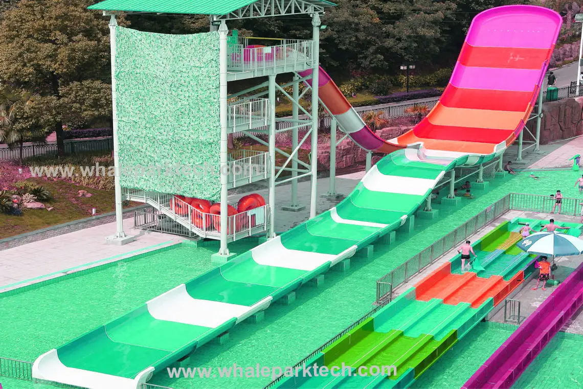Flying Mat Slide for Sale - Premium Water Park Slides Manufacturer | Commercial Water Park Equipment
